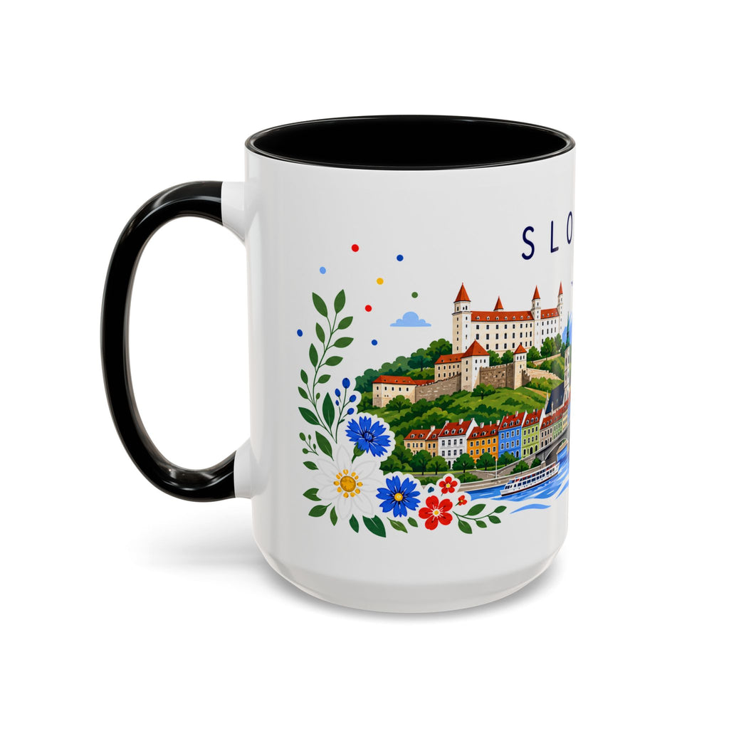 Slovakia Coffee Mug | Travel Souvenir Accent Mug | Place Gift Ceramic Cup 11oz 15oz