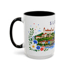Slovakia Coffee Mug | Travel Souvenir Accent Mug | Place Gift Ceramic Cup 11oz 15oz