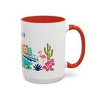 Curaçao Coffee Mug | Travel Souvenir Accent Mug | Country Gift Ceramic Cup 11oz 15oz