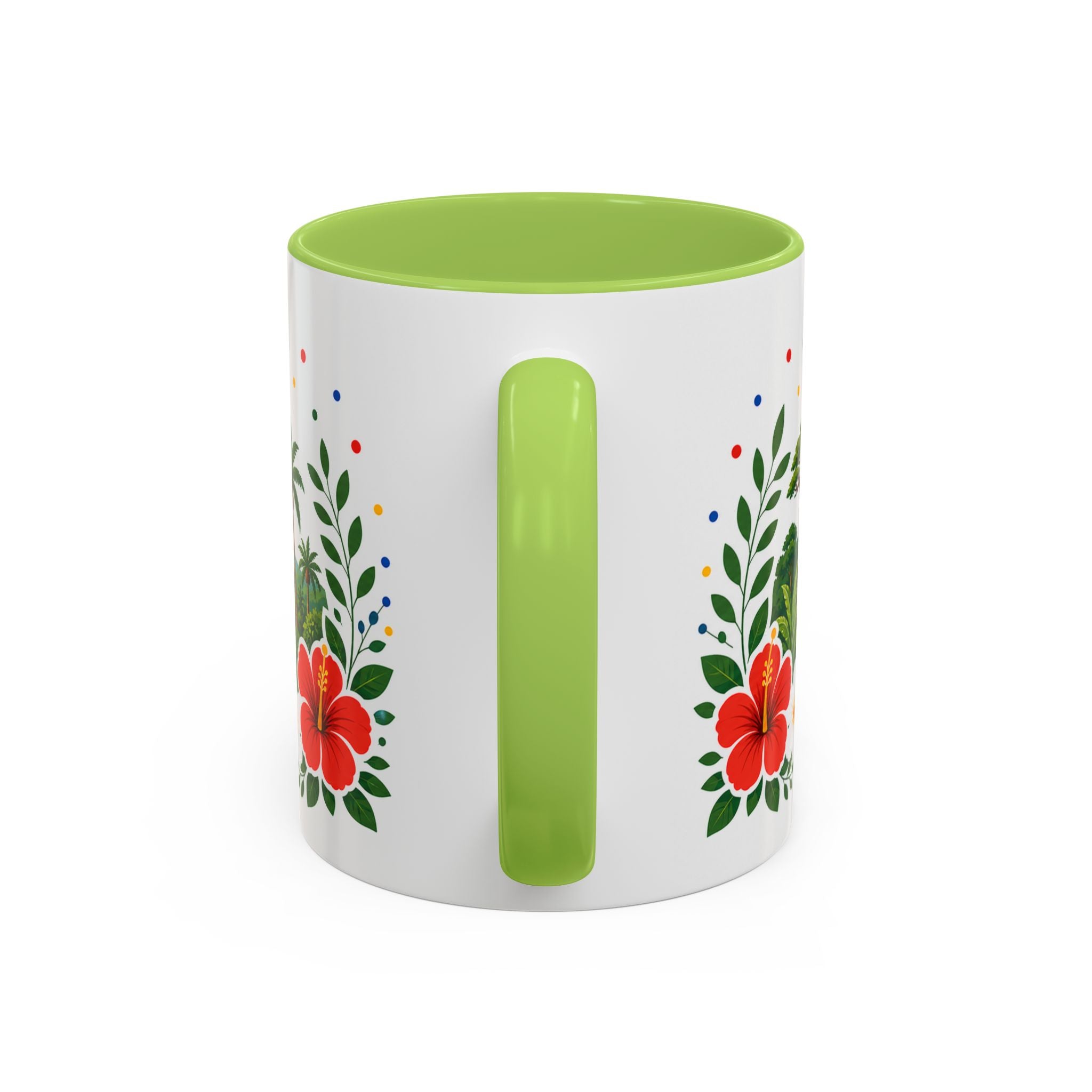 DR Congo Coffee Mug | Travel Souvenir Accent Mug | Place Gift Ceramic Cup 11oz 15oz