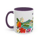 Mozambique Home Country Mug | Moving Away Gift | Long Distance Friendship | 11 oz 15 oz Accent Mug