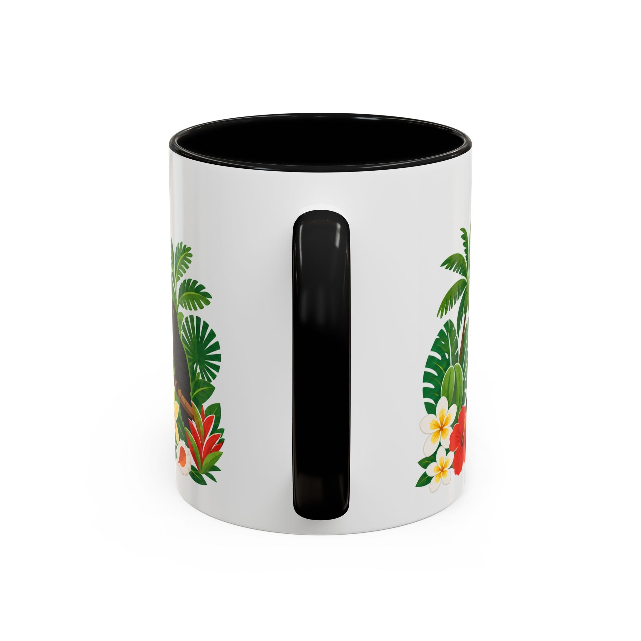 Seychelles Coffee Mug | Travel Destination Souvenir Gift | Accent Color Ceramic 11oz 15oz