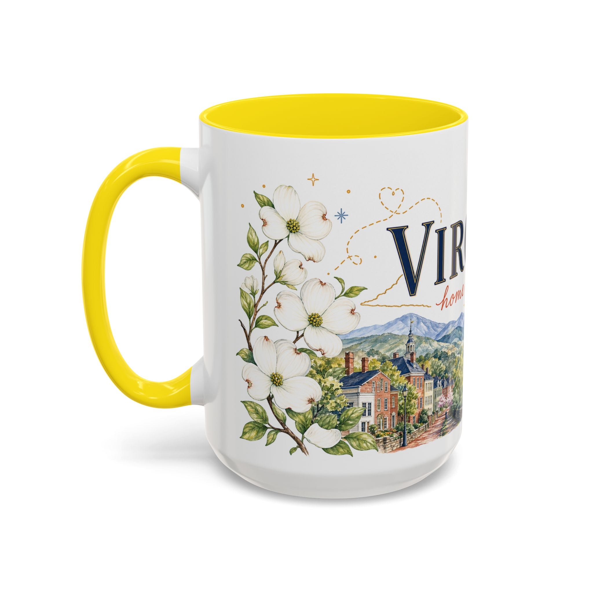 Virginia Home State Mug | Moving Away, Long Distance Friendship Gift Cup