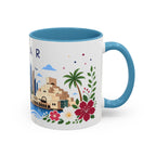 Qatar Coffee Mug | Travel Souvenir Accent Mug | Place Gift Ceramic Cup 11oz 15oz