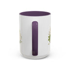 Marne-La-Vallée Coffee Mug | France Travel Souvenir | Porcelain Decal City Gift | 11oz 15oz Accent Mug