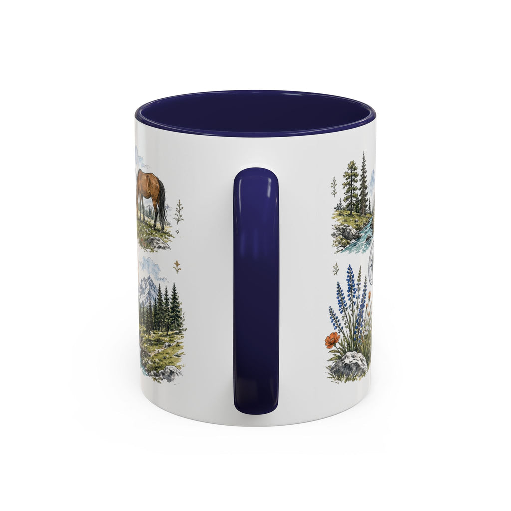 Fairy Meadows Mug, Pakistan Travel Souvenir, Bucket List Gift, Accent Ceramic Coffee Mug 11oz 15oz