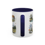 Fairy Meadows Mug, Pakistan Travel Souvenir, Bucket List Gift, Accent Ceramic Coffee Mug 11oz 15oz