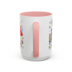 Milan Travel Mug | European City Souvenir Accent Coffee Mug | 11oz 15oz Ceramic Cup