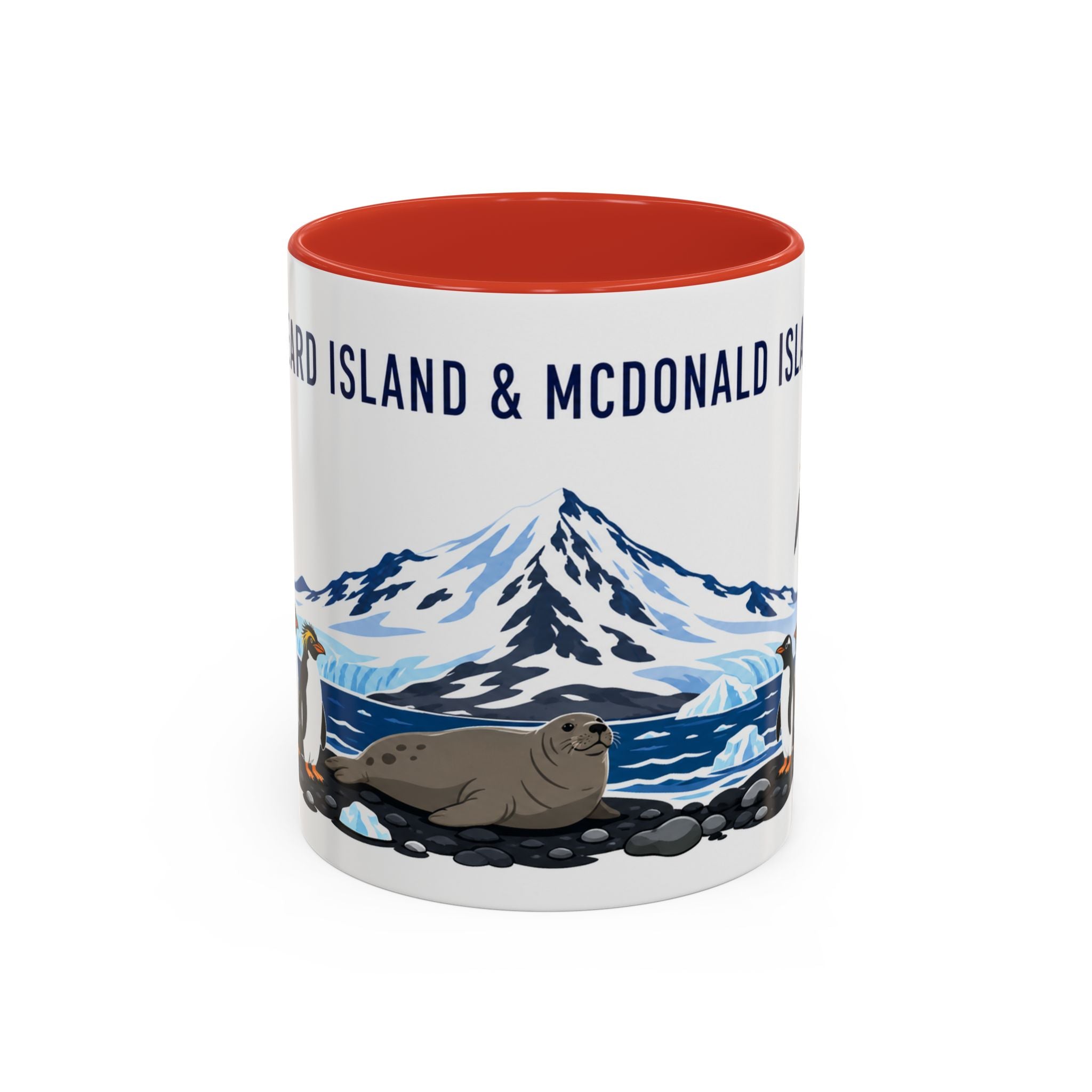 Heard Island & McDonald Islands Coffee Mug | Travel Souvenir Accent Mug | Country Gift Ceramic Cup 11oz 15oz
