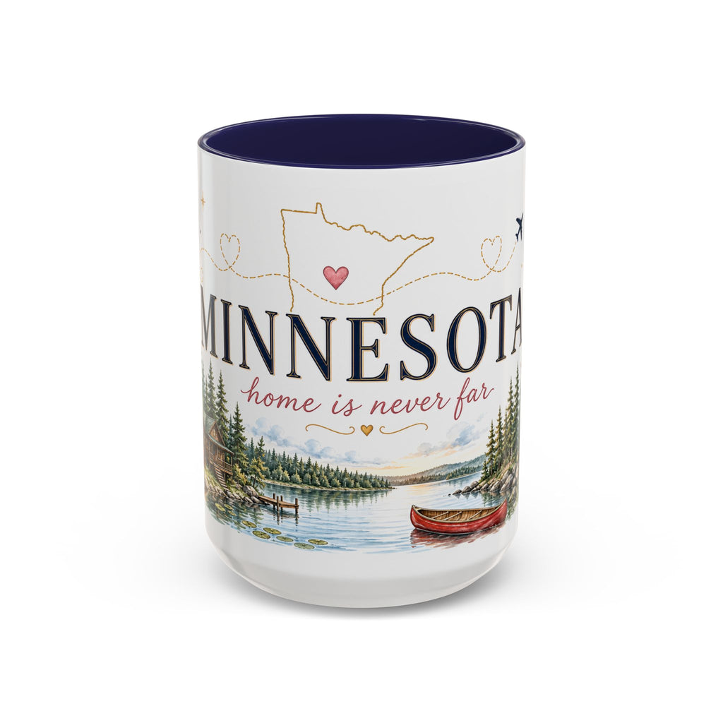 Minnesota Home State Mug | Long Distance Friendship Coffee Cup