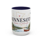 Minnesota Home State Mug | Long Distance Friendship Coffee Cup