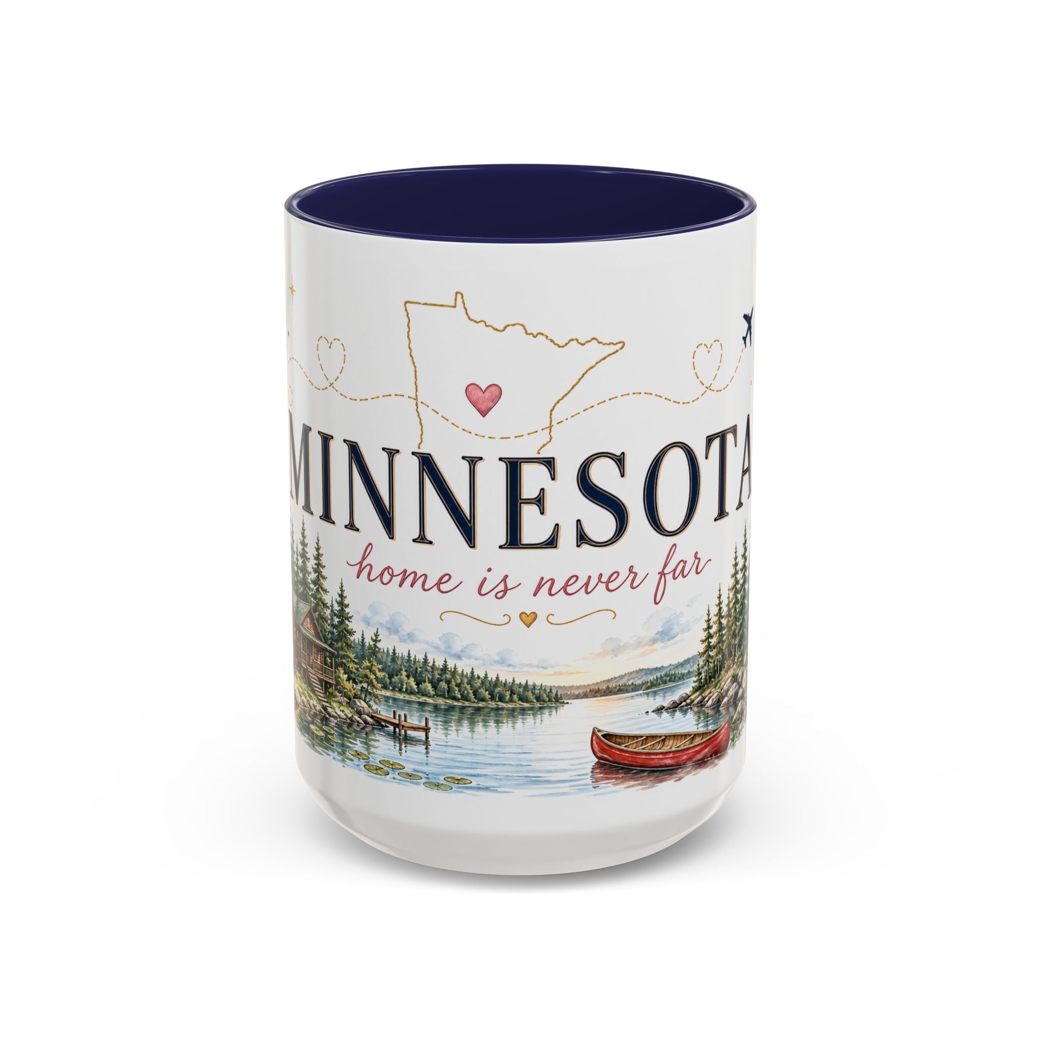 Minnesota Home State Mug | Long Distance Friendship Coffee Cup