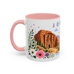 Jordan Coffee Mug | Travel Souvenir Accent Mug | Place Gift Ceramic Cup 11oz 15oz