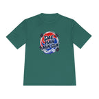 South Korea Dae Han Min Guk Soccer Fan T-Shirt, Moisture Wicking Sport Tee