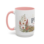 Peru Home Country Mug | Moving Away Gift | Long Distance Friendship | 11 oz 15 oz Accent Mug