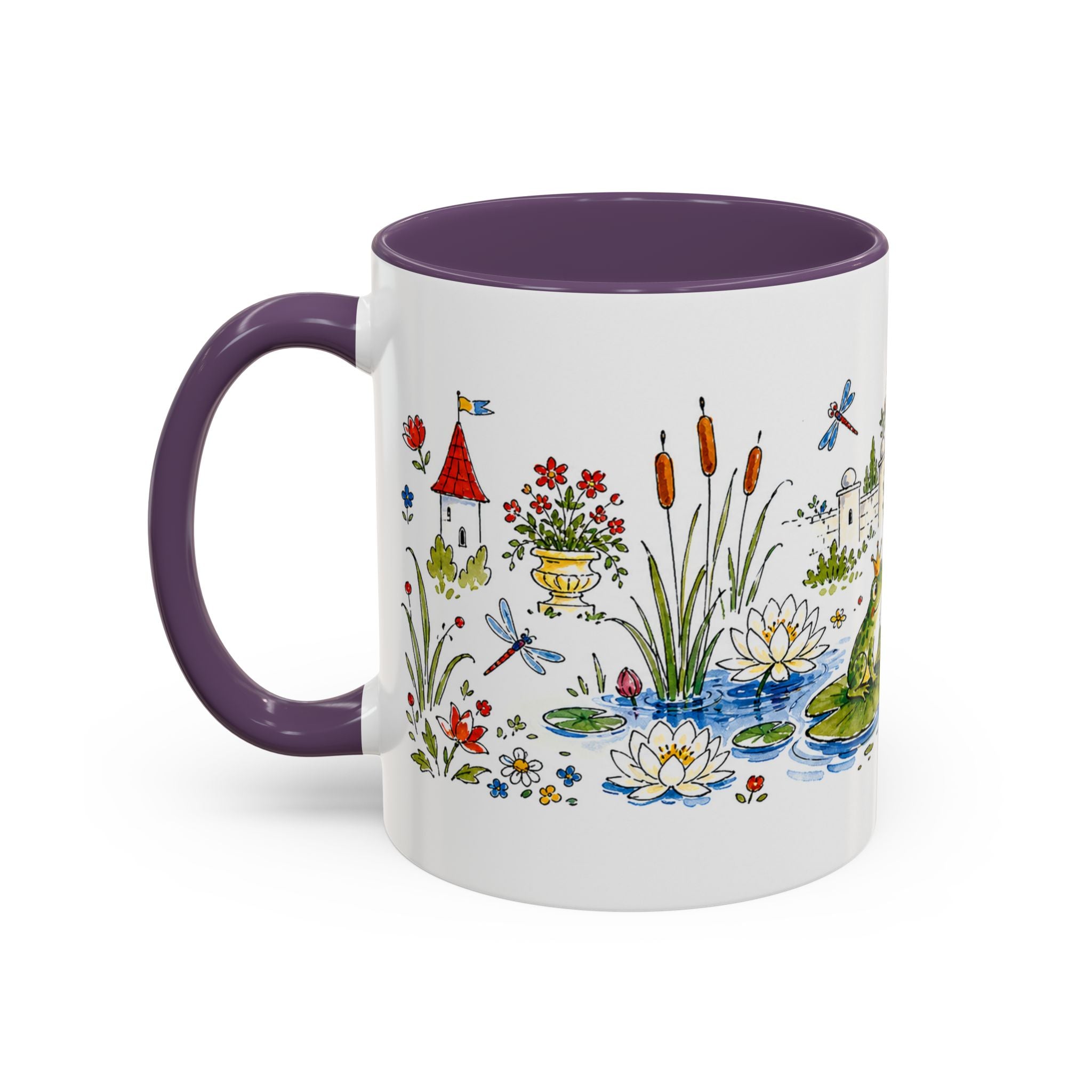 The Frog Prince Mug | Storybook Fairy Tale Accent Coffee Mug | EveryLegend