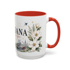 Louisiana Home State Mug | Moving Away Gift | Long Distance Friendship Coffee Cup | 11oz 15oz Accent Mug