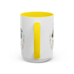 Algarve Coast Mug, Portugal Travel Souvenir, Bucket List Gift, Accent Ceramic Coffee Mug 11oz 15oz