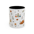 Cute Halloween Mug | Friendly Ghost Potion Watercolor Gift | Magic Accent Cup 11oz 15oz