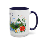 DR Congo Coffee Mug | Travel Souvenir Accent Mug | Place Gift Ceramic Cup 11oz 15oz