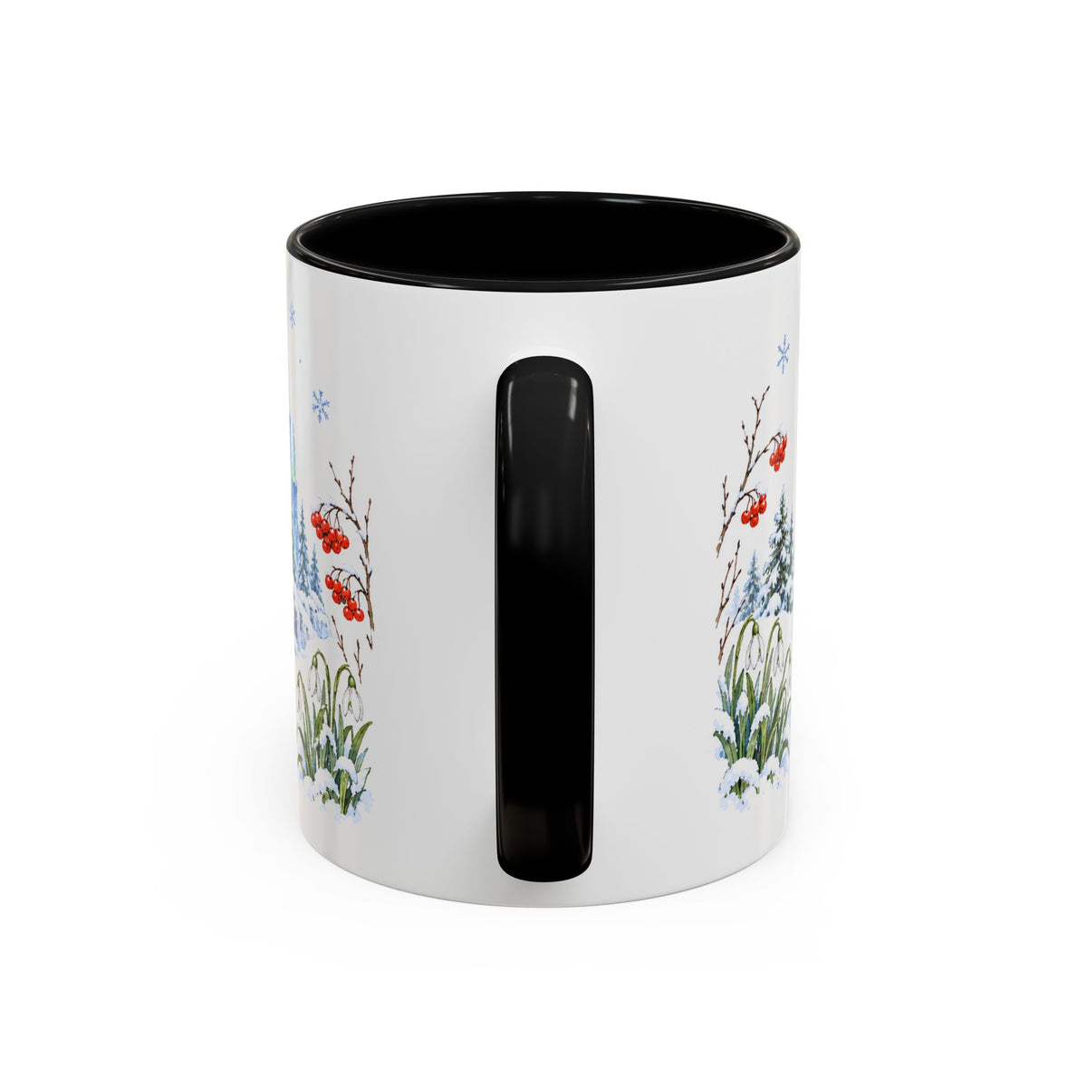 The Snow Queen Mug | Storybook Fairy Tale Accent Coffee Mug | EveryLegend