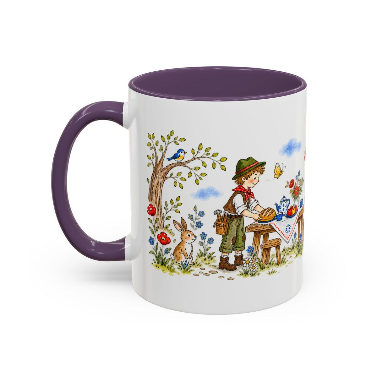 The Wishing Table Mug | Storybook Fairy Tale Accent Coffee Mug | EveryLegend
