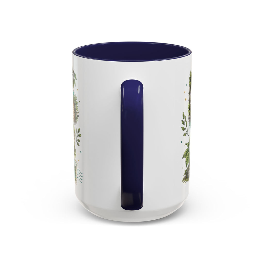 Plitvice Lakes Coffee Mug | Travel Destination Souvenir Gift | Accent Color Ceramic 11oz 15oz