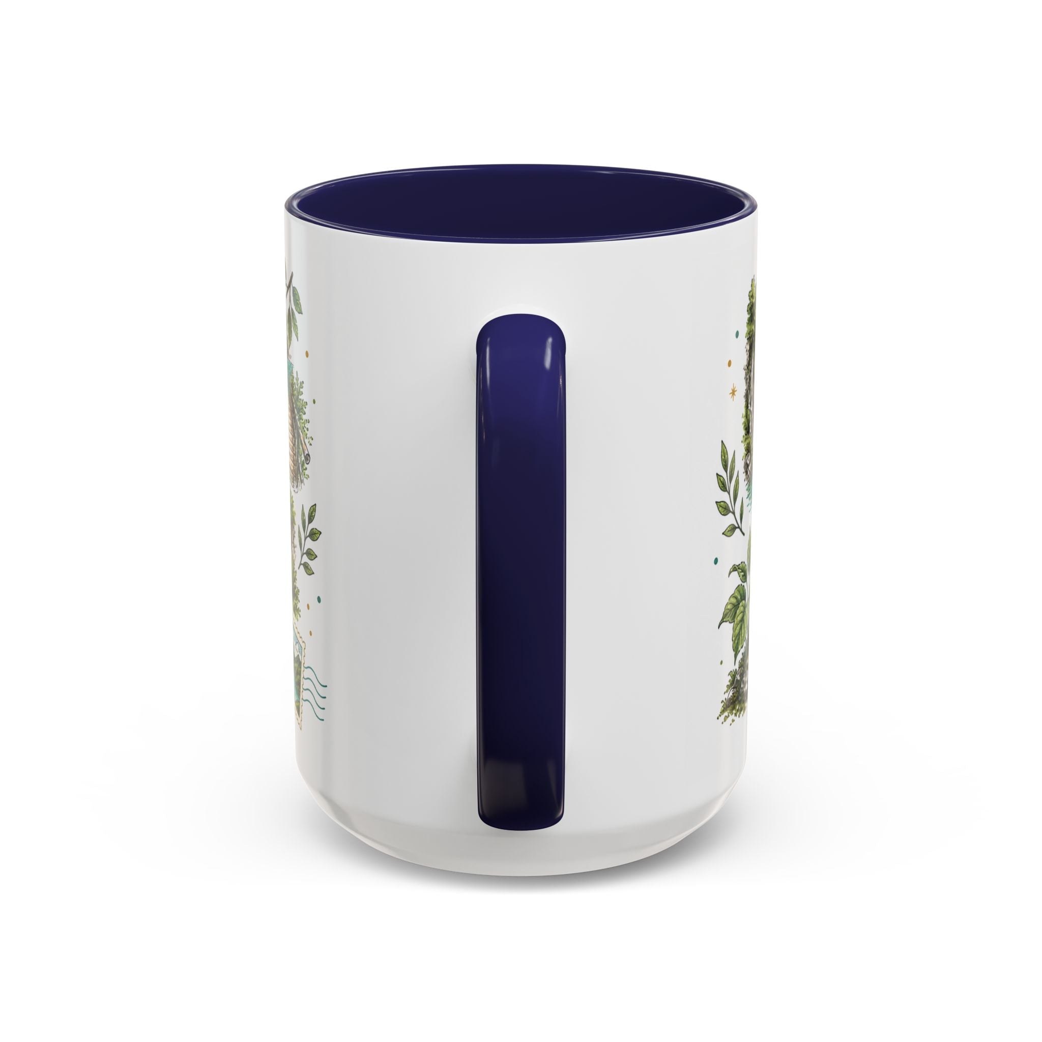 Plitvice Lakes Coffee Mug | Travel Destination Souvenir Gift | Accent Color Ceramic 11oz 15oz