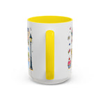 Paris Travel Mug | European City Souvenir Accent Coffee Mug | 11oz 15oz Ceramic Cup