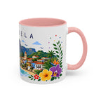 Venezuela Coffee Mug | Travel Souvenir Accent Mug | Place Gift Ceramic Cup 11oz 15oz