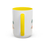 Abu Dhabi Coffee Mug | United Arab Emirates Travel Souvenir | Porcelain Decal City Gift | 11oz 15oz Accent Mug