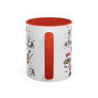 Canada Day Coffee Mug | Canadian Pride Gift | Accent Color Ceramic 11oz 15oz