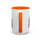 Kuala Lumpur Coffee Mug | Malaysia Travel Souvenir | Porcelain Decal City Gift | 11oz 15oz Accent Mug