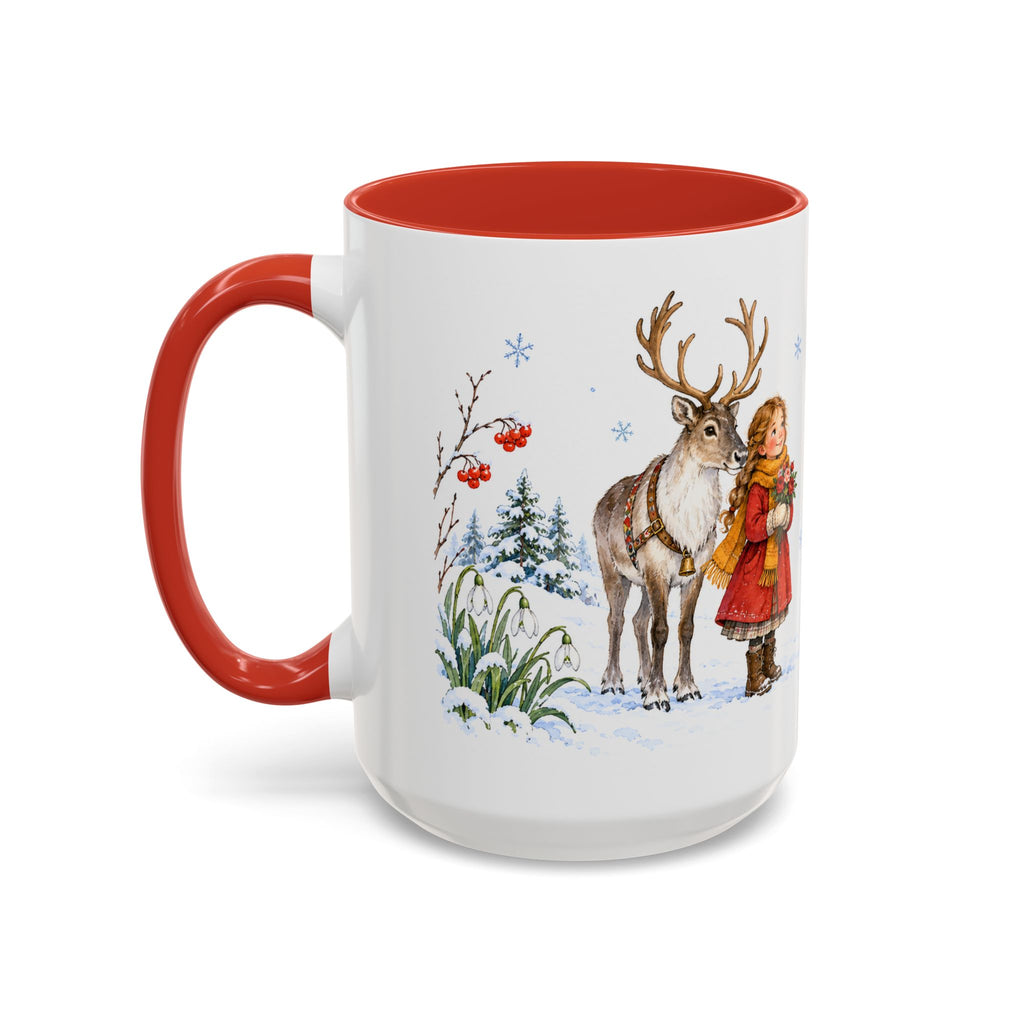 The Snow Queen Mug | Storybook Fairy Tale Accent Coffee Mug | EveryLegend
