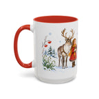 The Snow Queen Mug | Storybook Fairy Tale Accent Coffee Mug | EveryLegend
