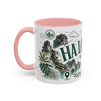 Ha Long Bay Coffee Mug | Travel Destination Souvenir Gift | Accent Color Ceramic 11oz 15oz
