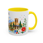 Iran Coffee Mug | Travel Souvenir Accent Mug | Place Gift Ceramic Cup 11oz 15oz
