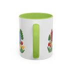 Amsterdam Coffee Mug | Netherlands Travel Souvenir | Porcelain Decal City Gift | 11oz 15oz Accent Mug