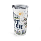 Mount Rainier National Park 20oz Tumbler | Washington Mountain Gift | Insulated Stainless Steel Travel Cup