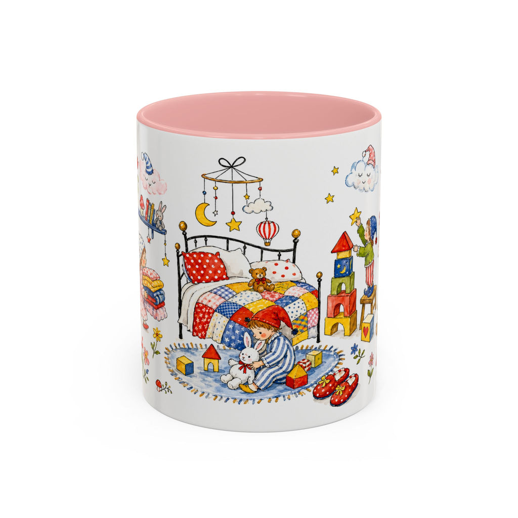 Bedtime Toy Room Fairytale Mug | Storybook Accent Coffee Mug | EveryLegend