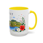 Uruguay Coffee Mug | Travel Souvenir Accent Mug | Place Gift Ceramic Cup 11oz 15oz