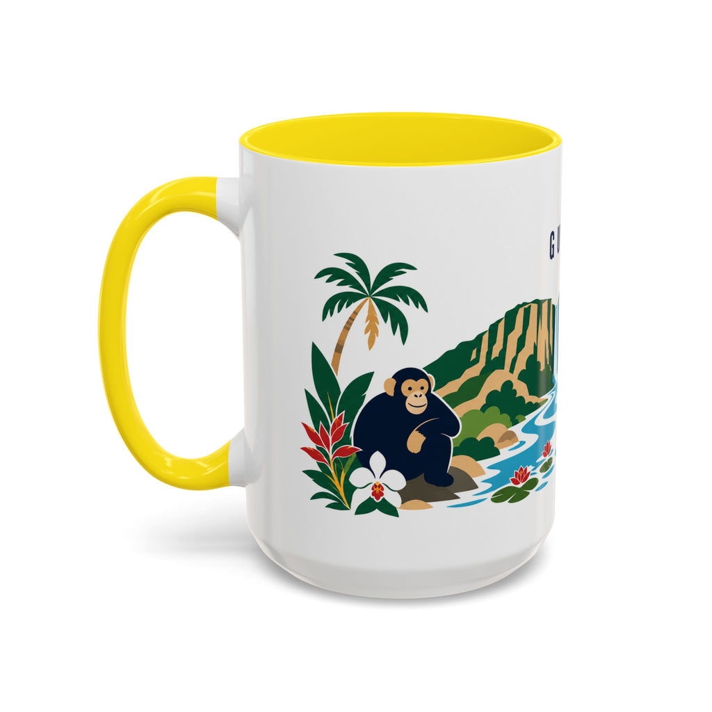 Guinea Coffee Mug | Travel Souvenir Accent Mug | Country Gift Ceramic Cup 11oz 15oz