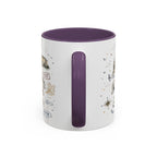 Vienna Coffee Mug | Austria Souvenir Travel Gift | Accent Color Ceramic 11oz 15oz