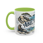 Abel Tasman Coast Mug, New Zealand Travel Souvenir, Bucket List Gift, Accent Ceramic Coffee Mug 11oz 15oz