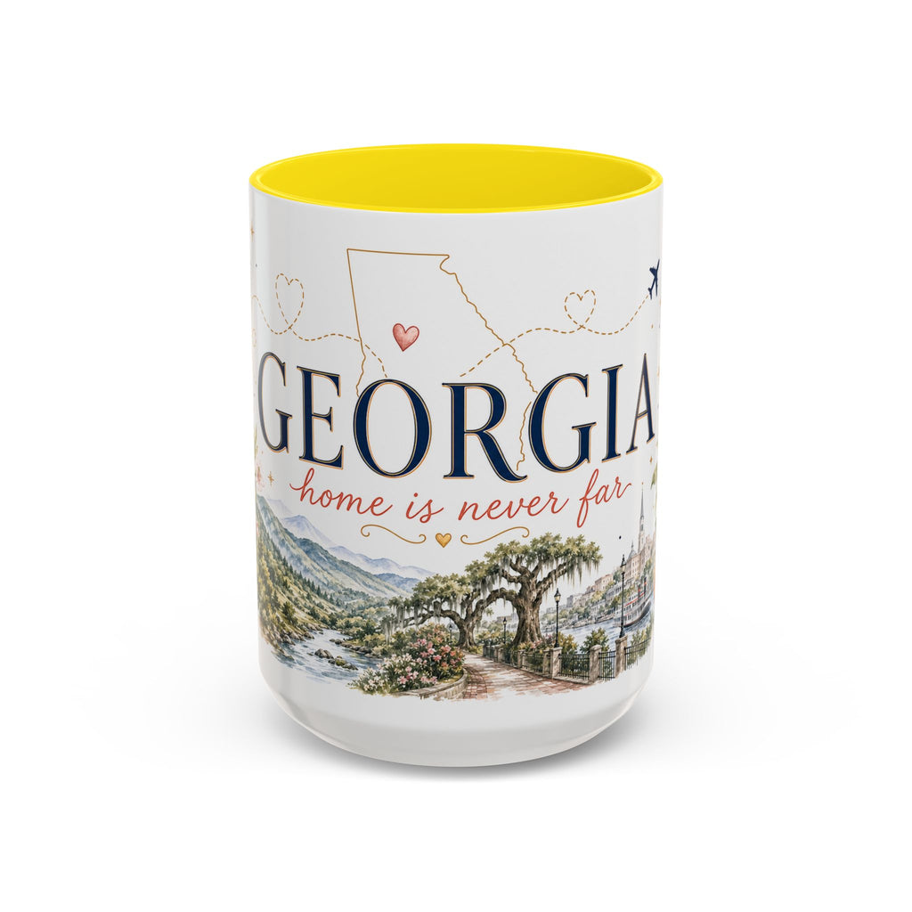 Georgia Home State Mug | Moving Away, Long Distance Friendship Gift