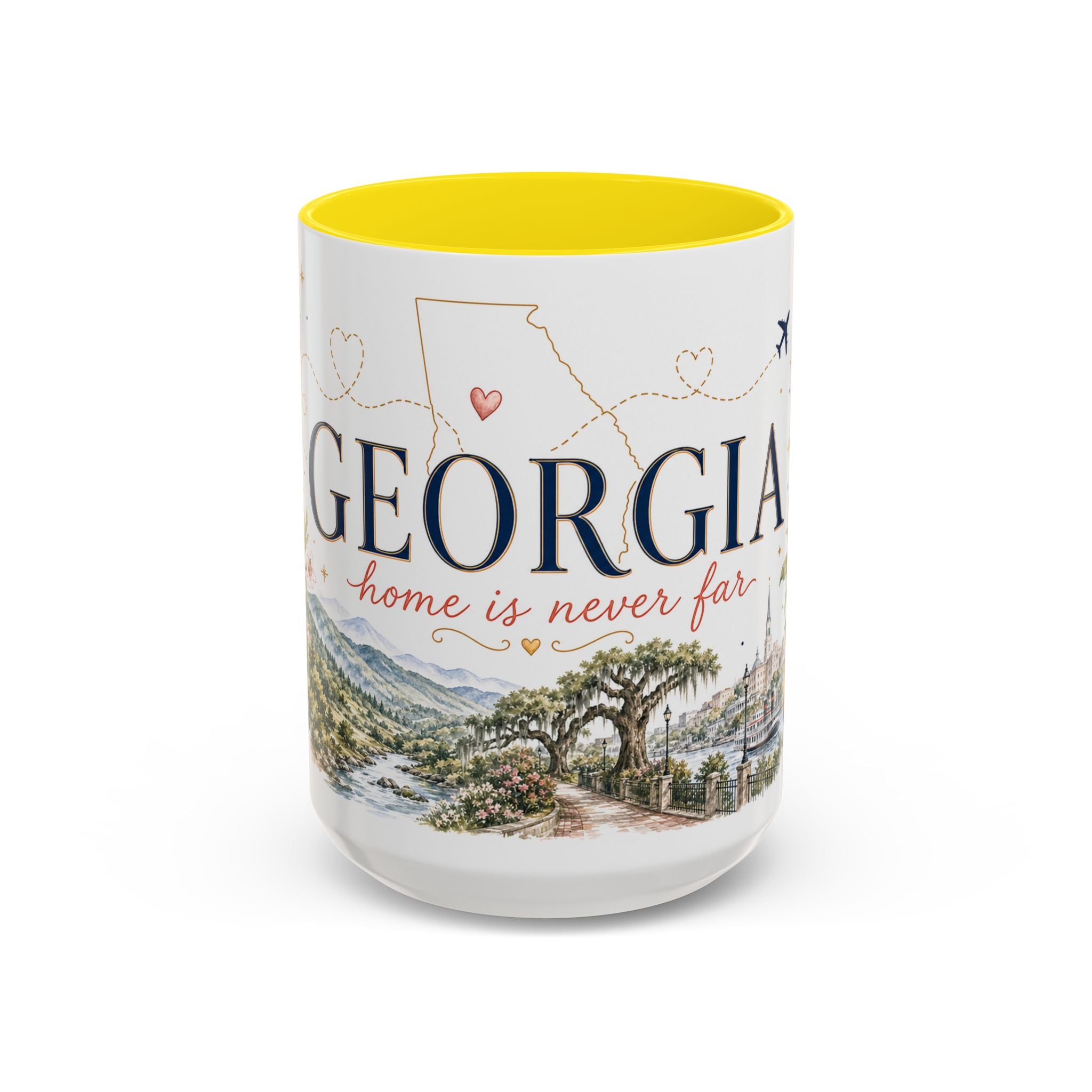 Georgia Home State Mug | Moving Away, Long Distance Friendship Gift