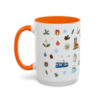 Munich Christmas Mug | Watercolor City Souvenir, Travel Gift (11oz/15oz)