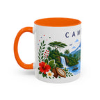 Cameroon Coffee Mug | Travel Souvenir Accent Mug | Place Gift Ceramic Cup 11oz 15oz