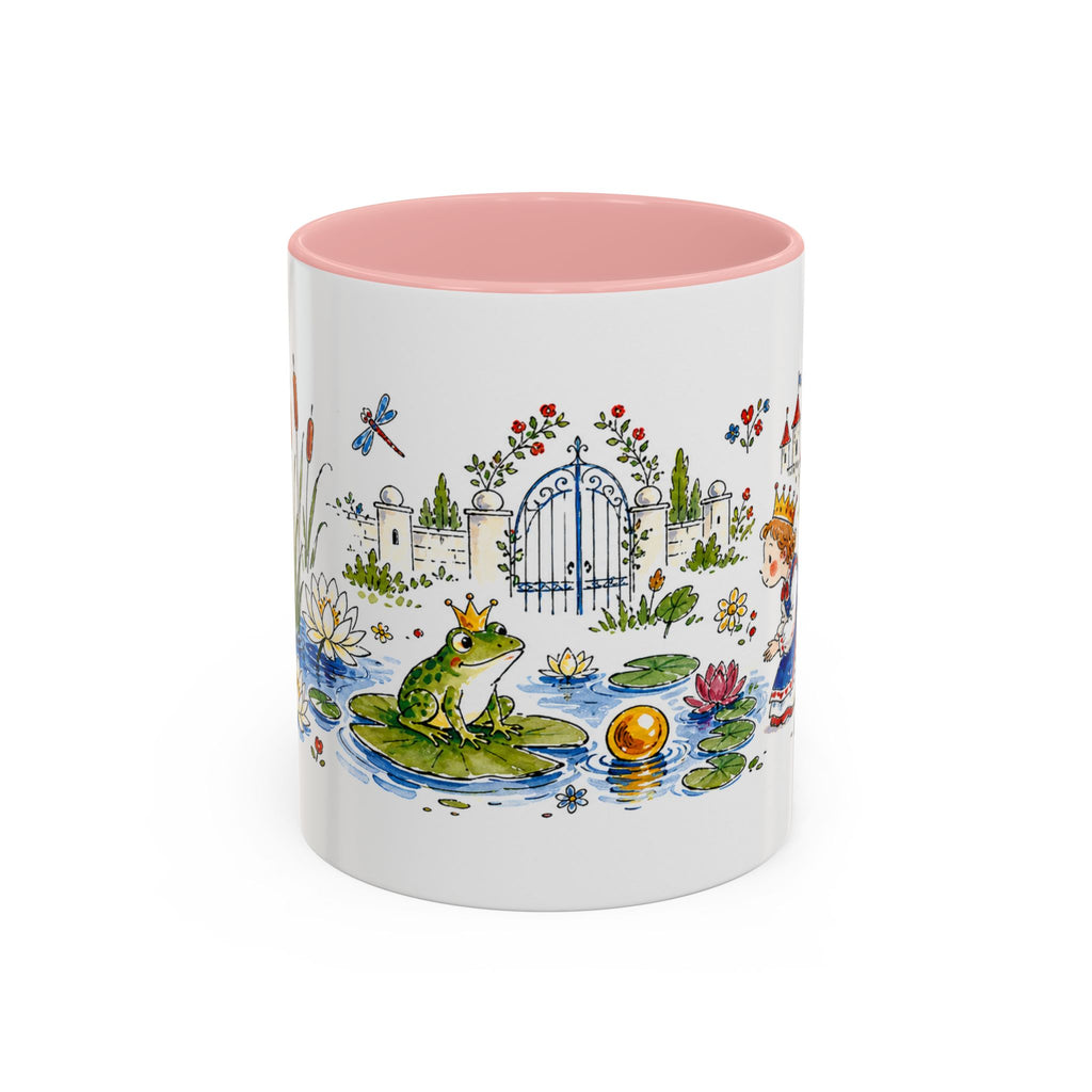 The Frog Prince Mug | Storybook Fairy Tale Accent Coffee Mug | EveryLegend