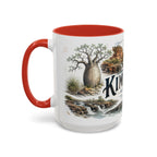 Kimberley Mug, Australia Travel Souvenir, Bucket List Gift, Accent Ceramic Coffee Mug 11oz 15oz